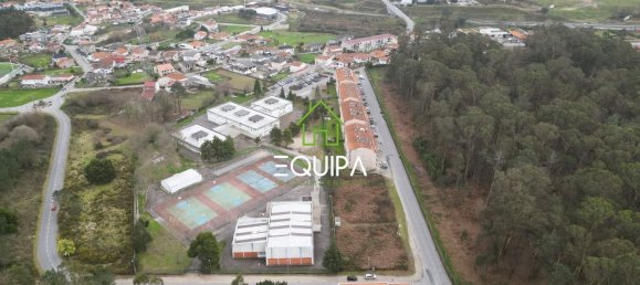 Grundstück in Pacos de Ferreira, Portugal 1633m², Nr. 108323 4