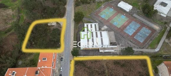 Grundstück in Pacos de Ferreira, Portugal 1633m², Nr. 108323 2