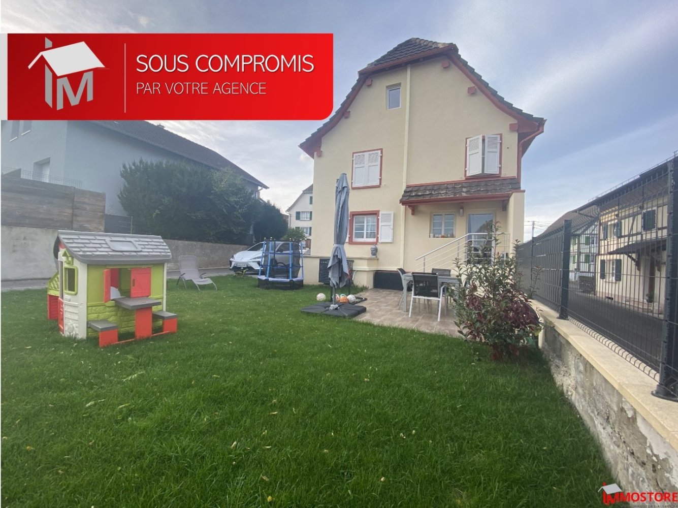 Casa de 3 dormitorios en Folgensbourg, France No. 228750