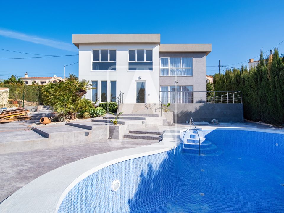 4 Schlafzimmer Villa in Calpe, Spain, Nr. 279553