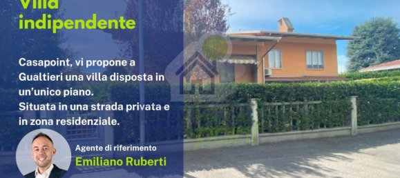 4غرفة فيلا في Gualtieri, Italy رقم 309713 2