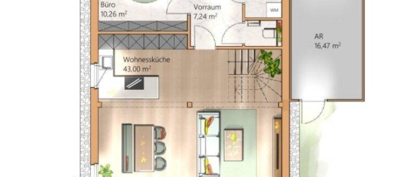 5غرفة منزل في St. Andra-Wordern, Austria رقم 154636 2