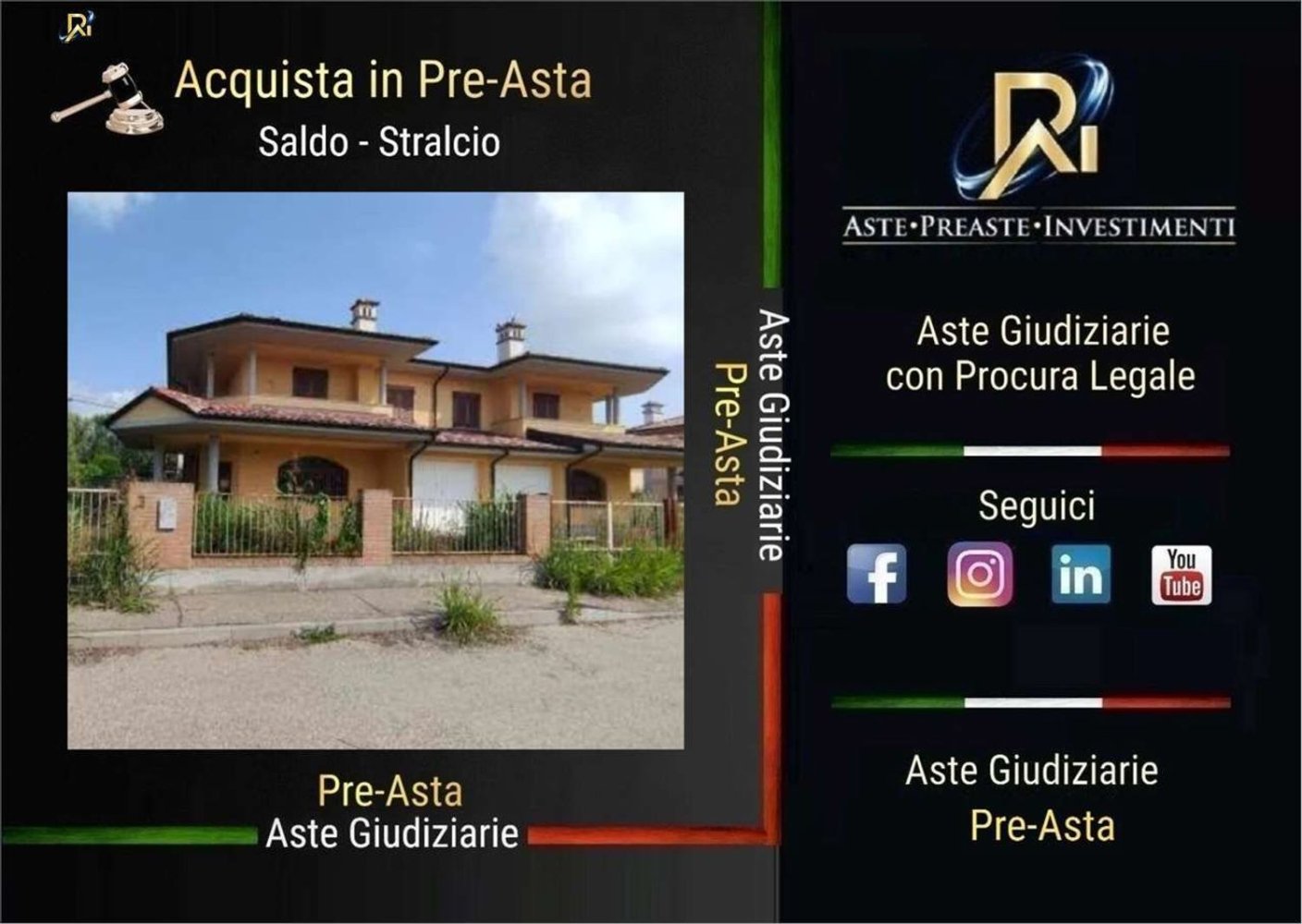 Villa de 5 habitaciónes en Roncaro, Italy No. 3372