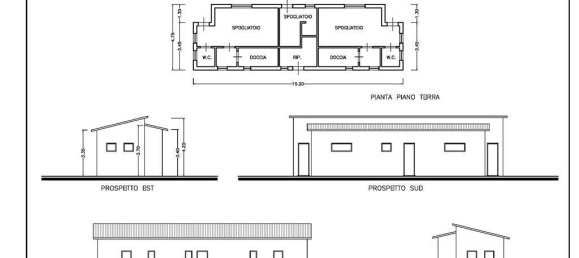 Imóvel comercial de 2 divisões em Vecchiano, Italy N.º 35761 4
