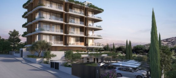 Apartamento de 1 dormitorio en Agios Tychonas, Cyprus No. 17167 2