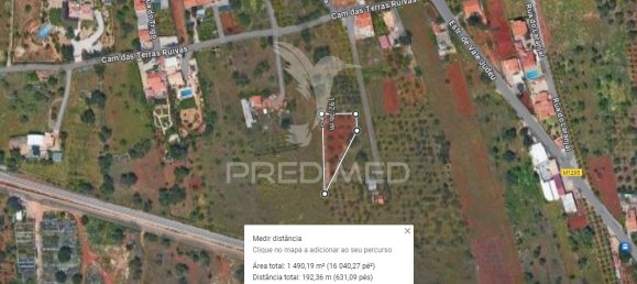 Terrain à Loule, Portugal 1490m² No. 38704 3