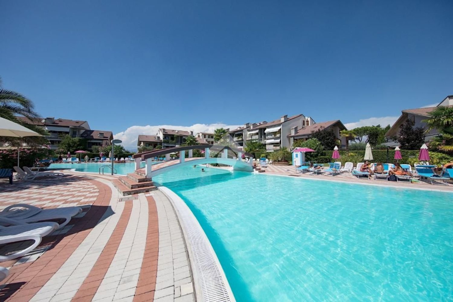 2 غرف نوم شقة في Desenzano del Garda, Italy رقم 365331