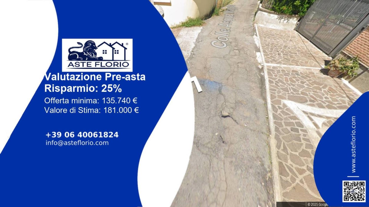 Квартира с 2 спальнями в Вальмонтоне, Италия № 306488