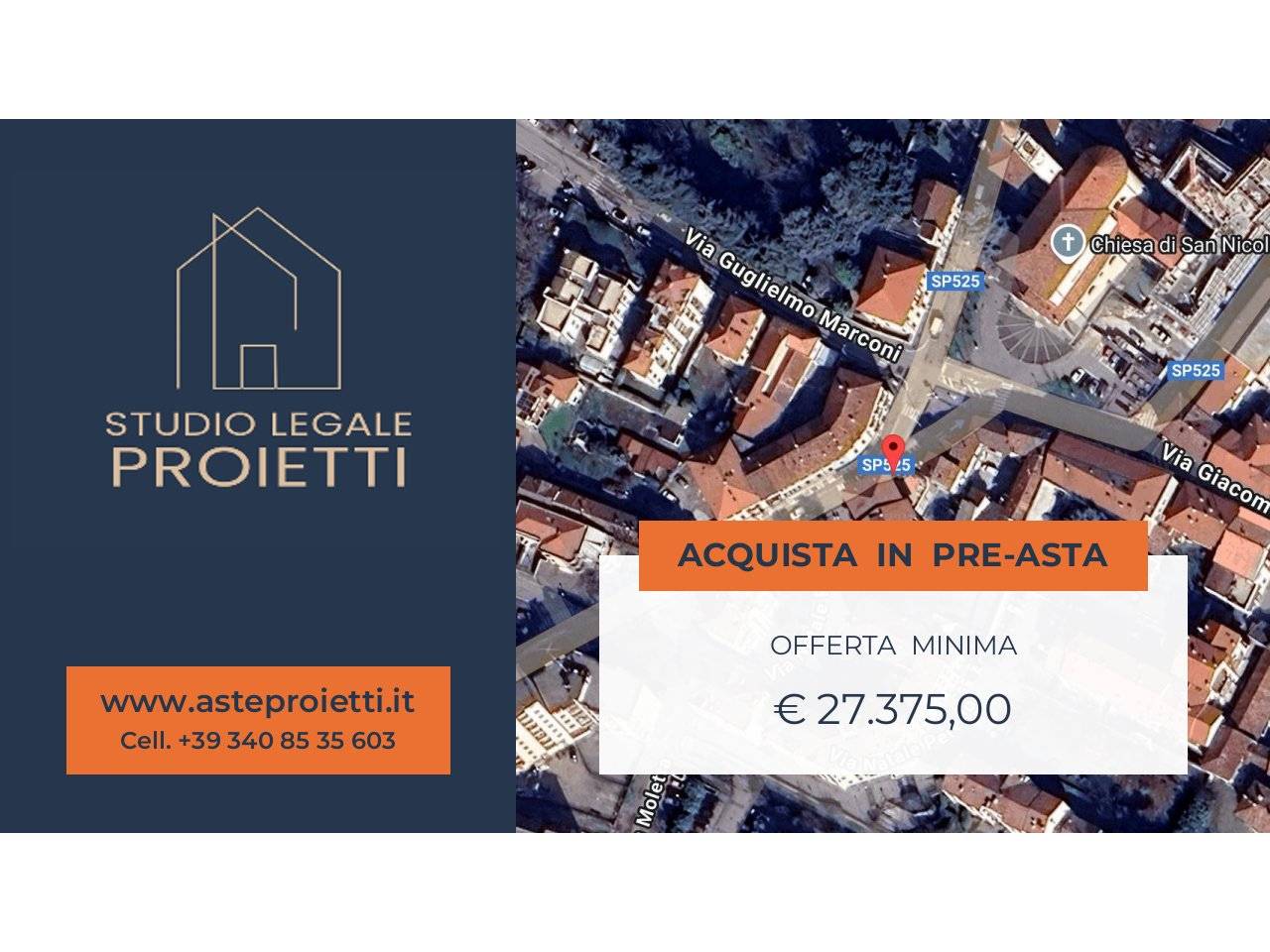 1 bedroom Apartment in Vaprio d'Adda, Italy No. 307811