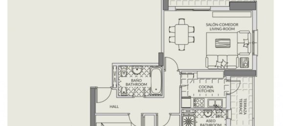 2 bedrooms Apartment in Calpe, Spain No. 7061 9