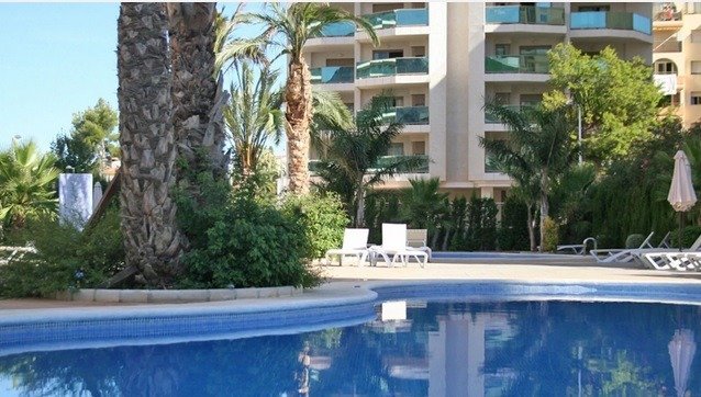 2 bedrooms Apartment in Calpe, Spain No. 7061
