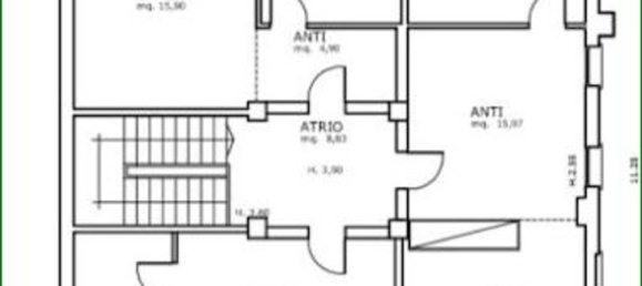 8-Zimmer Wohnung in Padua, Italy, Nr. 280049 15