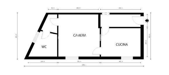 2 rooms Apartment in Zola Predosa, Italy No. 258304 17