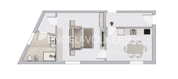 2 rooms Apartment in Zola Predosa, Italy No. 258304 18