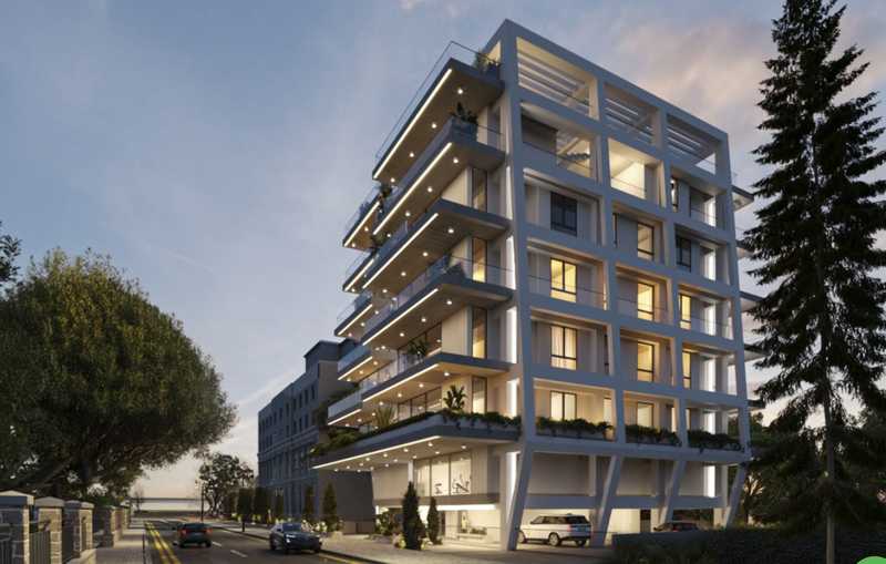 Apartamento de 2 dormitorios en Limassol, Cyprus No. 91519