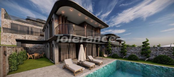 Villa 4+1 in Kalkan, Turkey No. 12248 3