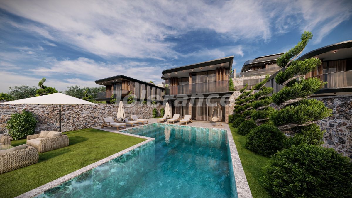 Villa 4+1 in Kalkan, Turkey No. 12248