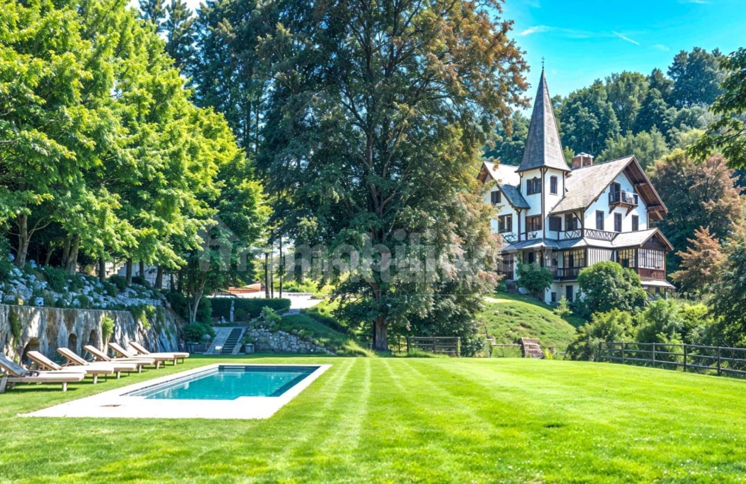 5 rooms Villa in Brunate, Italy No. 131651