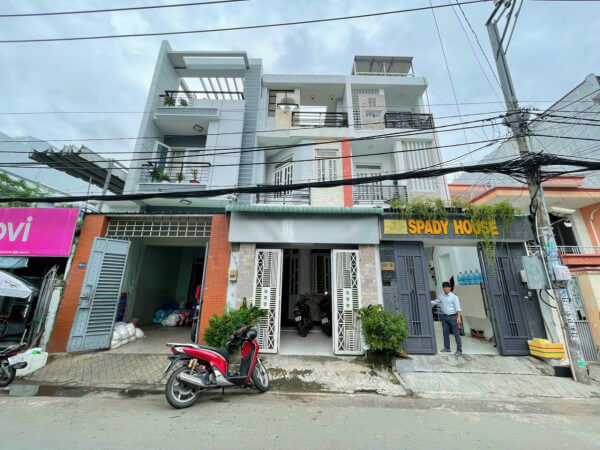 68m² Townhouse in District 7, Vietnam No. 13082