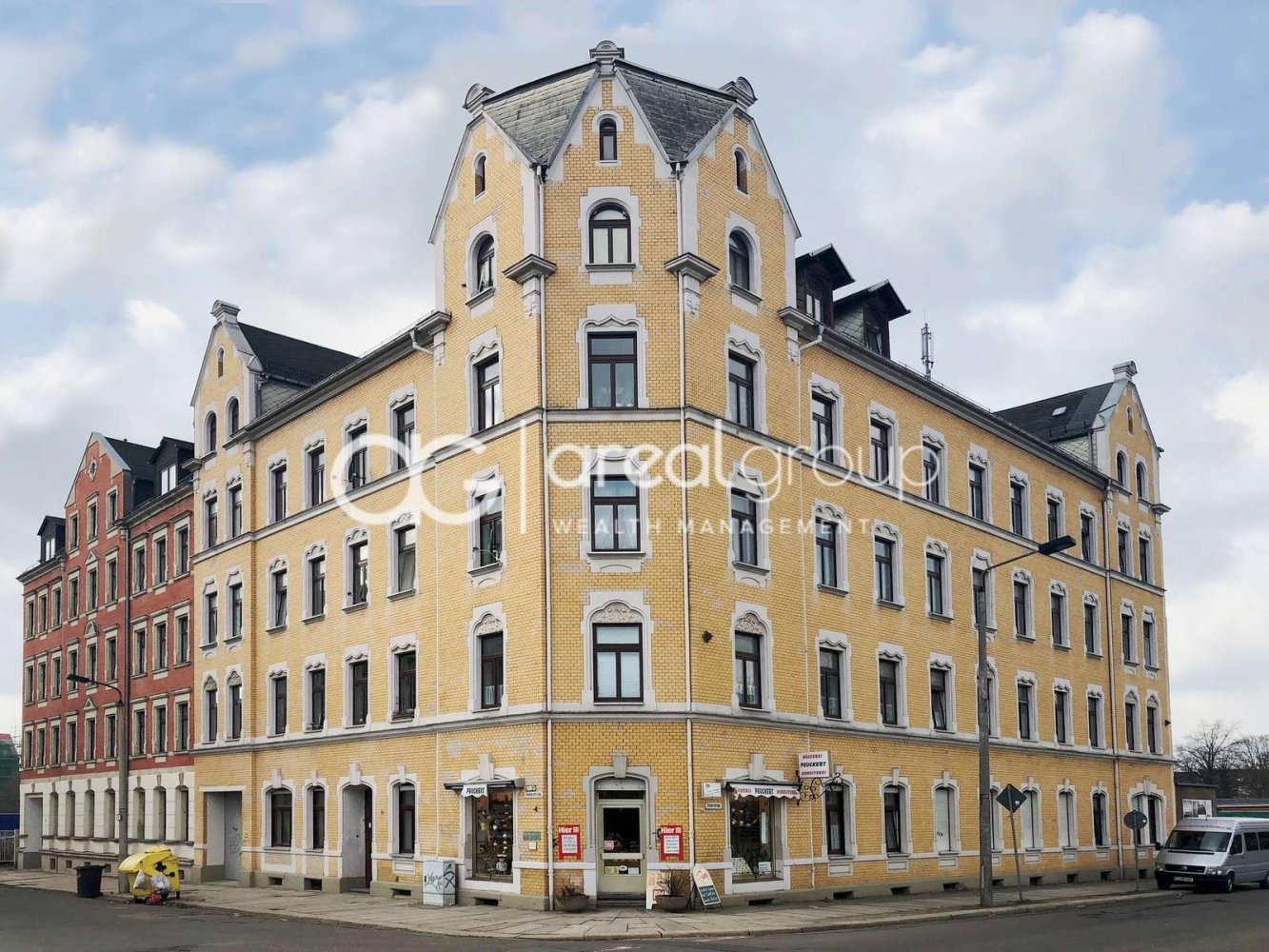 1150m² Building in Chemnitz, Germany No. 243409