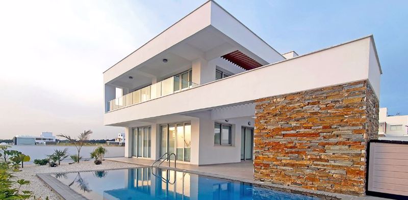 4 bedrooms Villa in Geroskípou, Cyprus No. 9431