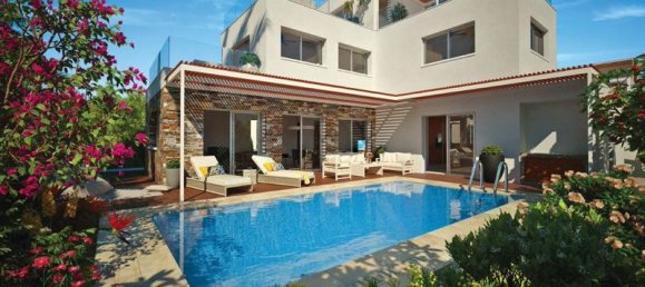 4 bedrooms Villa in Geroskípou, Cyprus No. 9431 5