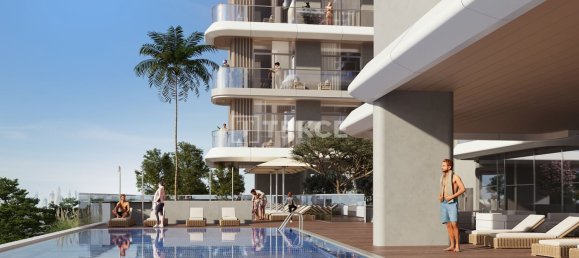 Apartamento T1 em Dubai, UAE N.º 203444 6