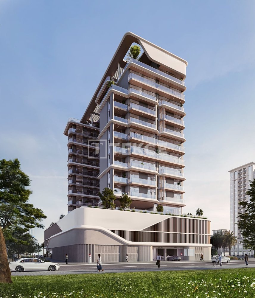 Apartamento T1 em Dubai, UAE N.º 203444