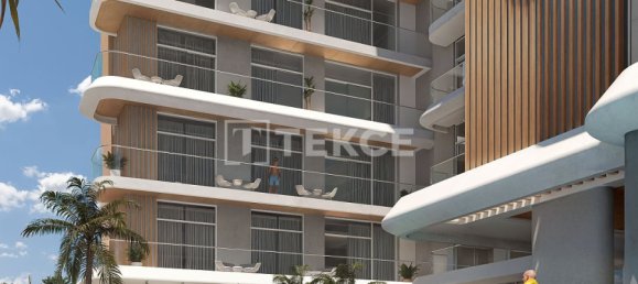 Apartamento T1 em Dubai, UAE N.º 203444 8