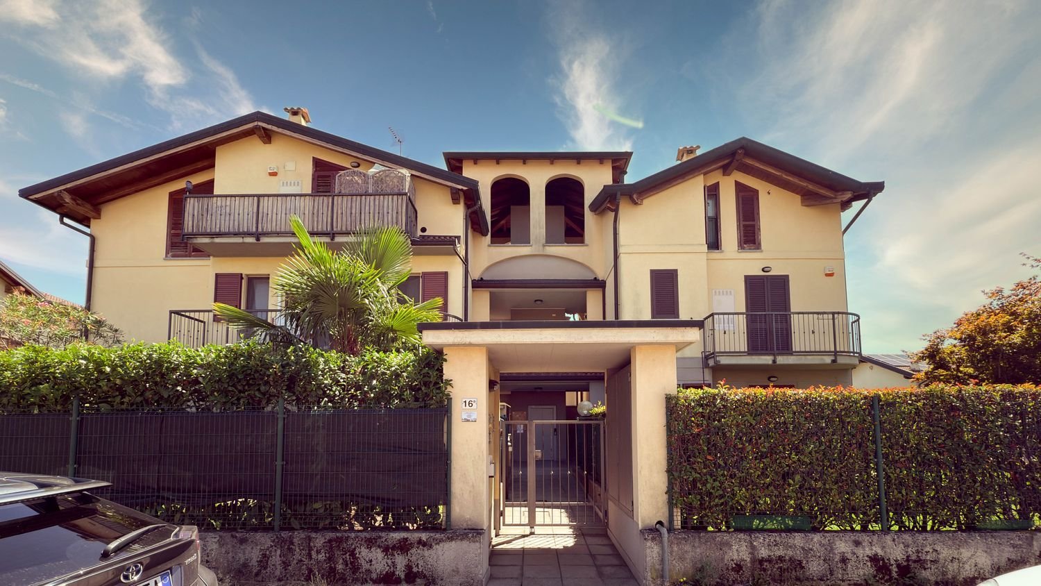 2-Zimmer Wohnung in Basiano, Italy, Nr. 330345