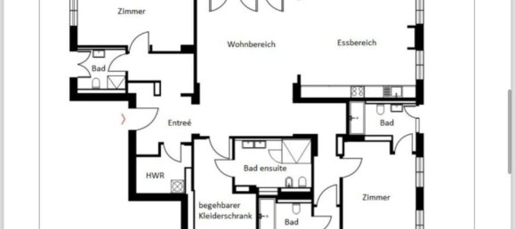 4 chambres Appartement à Grunewald, Germany No. 14333 7