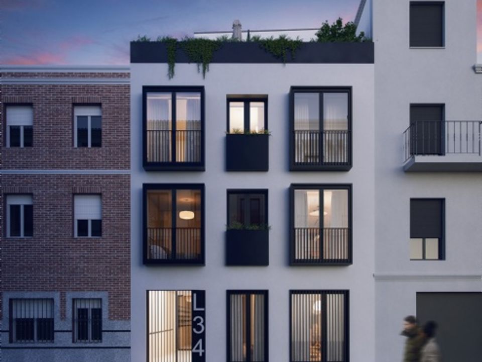 2 bedrooms Apartment in Madrid, Spain No. 238210