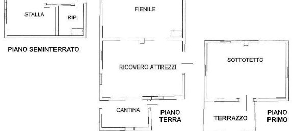 8 rooms House in Zocca, Italy No. 230908 6