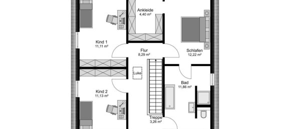 Villa T4 em Rhein-Sieg, Germany N.º 148663 3