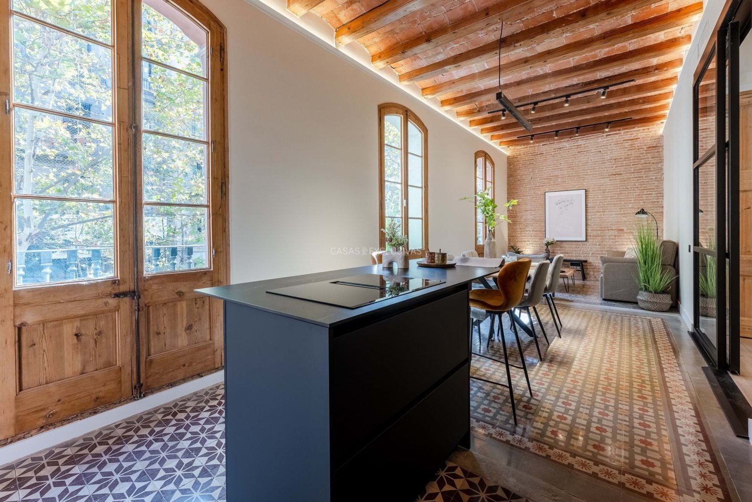 3 bedrooms Apartment in Eixample, Spain No. 86136