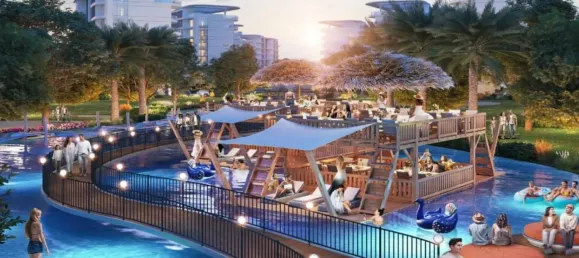 Apartamento T1 em Damac Lagoons, UAE N.º 105854 11