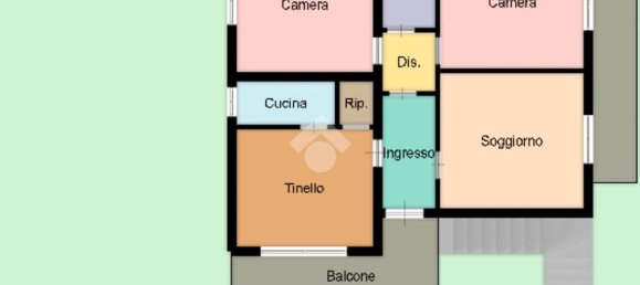 3غرفة شقة في Jerago con Orago, Italy رقم 289113 13