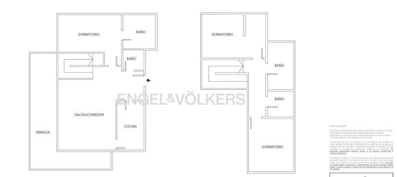 Ático de 3 dormitorios en Sant Martí, Spain No. 19249 42