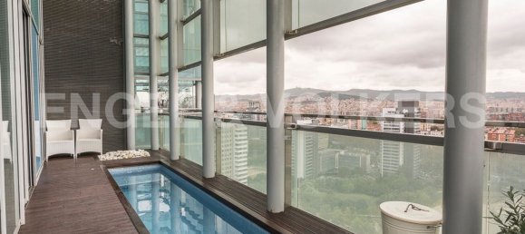 Ático de 3 dormitorios en Sant Martí, Spain No. 19249 37