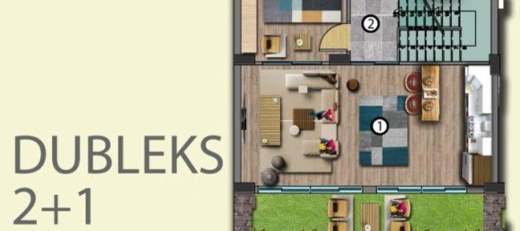 2 rooms Villa in Erdemli, Turkey No. 30041 30