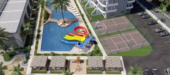 2 rooms Villa in Erdemli, Turkey No. 30041 10