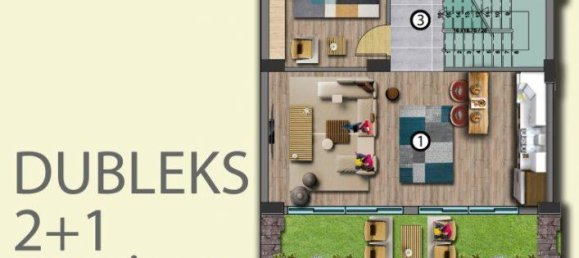 2 rooms Villa in Erdemli, Turkey No. 30041 29