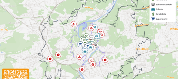 Dúplex de 2 dormitorios en Stuttgart, Germany No. 96227 25