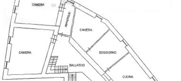 5 rooms Apartment in Sondrio, Italy No. 7215 7
