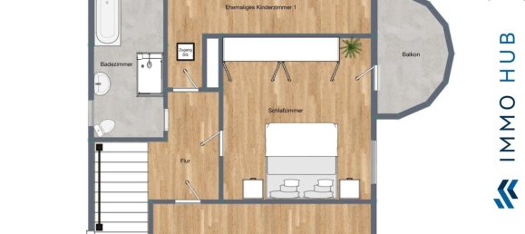 Дом с 3 комнатами в Лейпциг, Германия № 40528 30