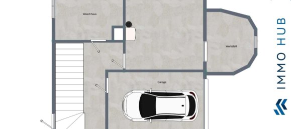 Дом с 3 комнатами в Лейпциг, Германия № 40528 31