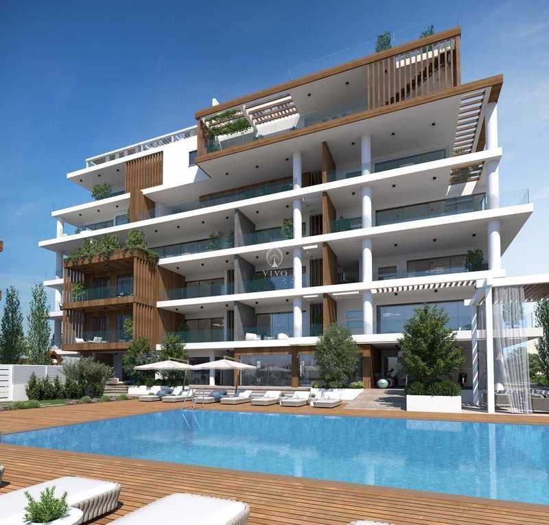 2 Schlafzimmer Wohnung in Germasogeia, Cyprus, Nr. 19423