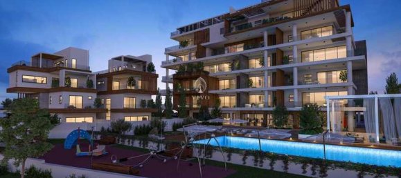 2 Schlafzimmer Wohnung in Germasogeia, Cyprus, Nr. 19423 6