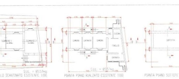 4 rooms House in Carrara, Italy No. 48143 7