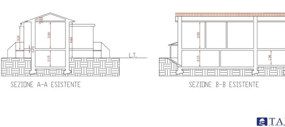 4 rooms House in Carrara, Italy No. 48143 16